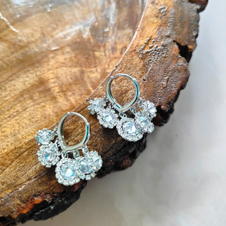 Korean Trendy Bali Danglers - Sparkleeng Jewels