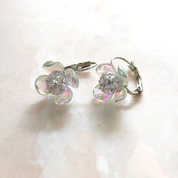 Western Trendy Earrings with Rhodium Plating - Western Earrings - Sparkleeng Jewels