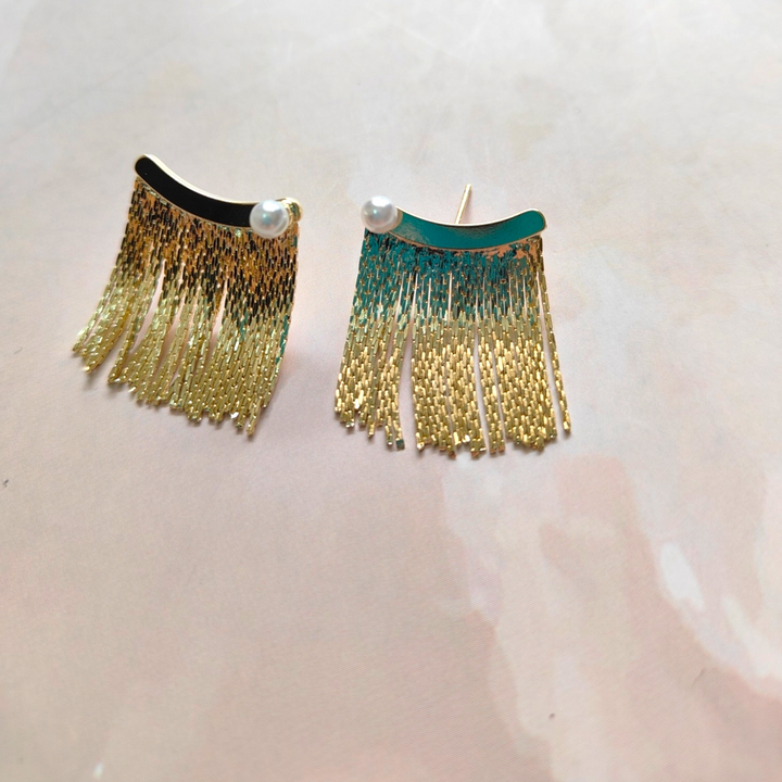 Western Short Dangler Earrings - Western Earrings - Sparkleeng Jewels