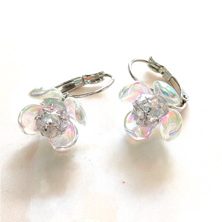 Western Trendy Earrings with Rhodium Plating - Western Earrings - Sparkleeng Jewels