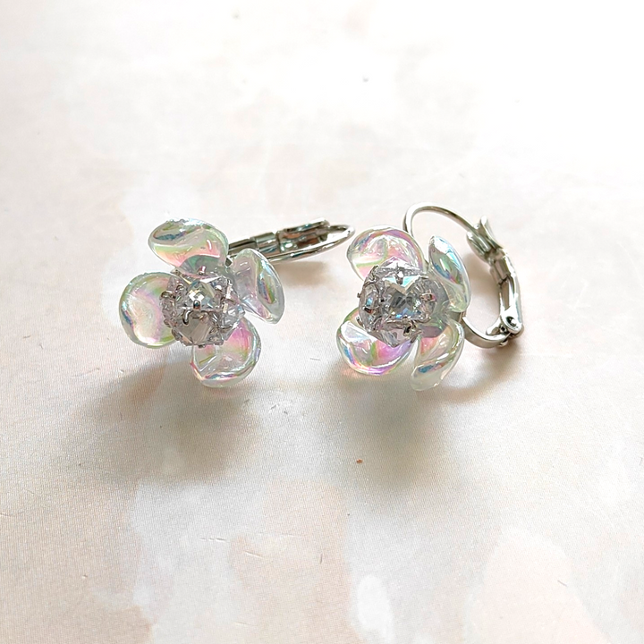 Western Trendy Earrings with Rhodium Plating - Western Earrings - Sparkleeng Jewels