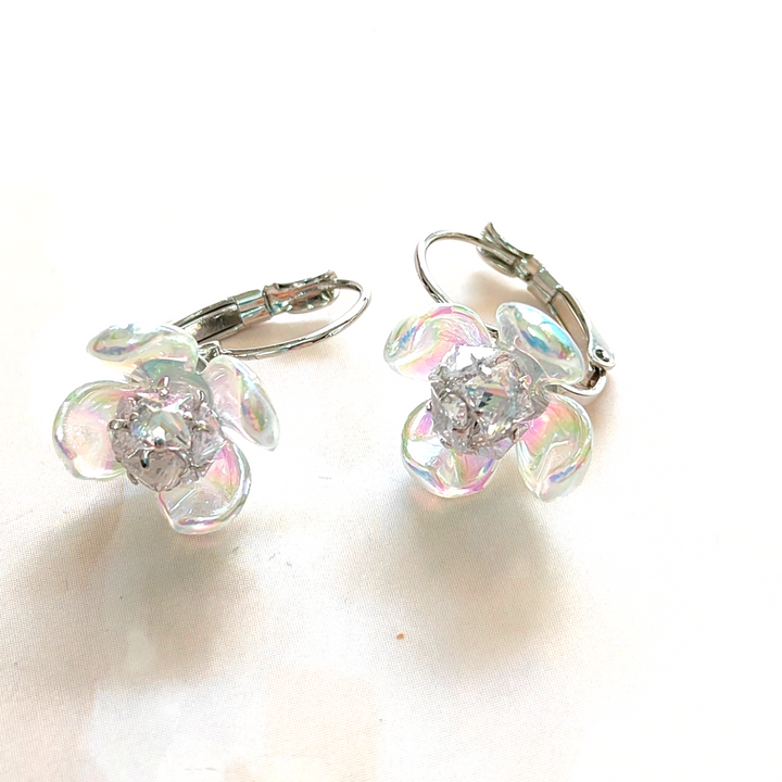 Western Trendy Earrings with Rhodium Plating - Western Earrings - Sparkleeng Jewels