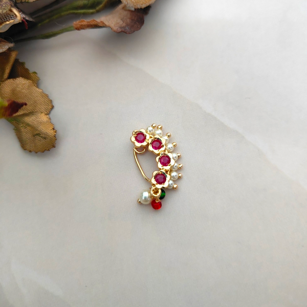 Traditional Nath - Namita - Sparkleeng Jewels