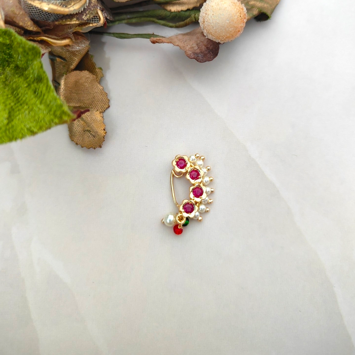 Traditional Nath - Namita - Sparkleeng Jewels