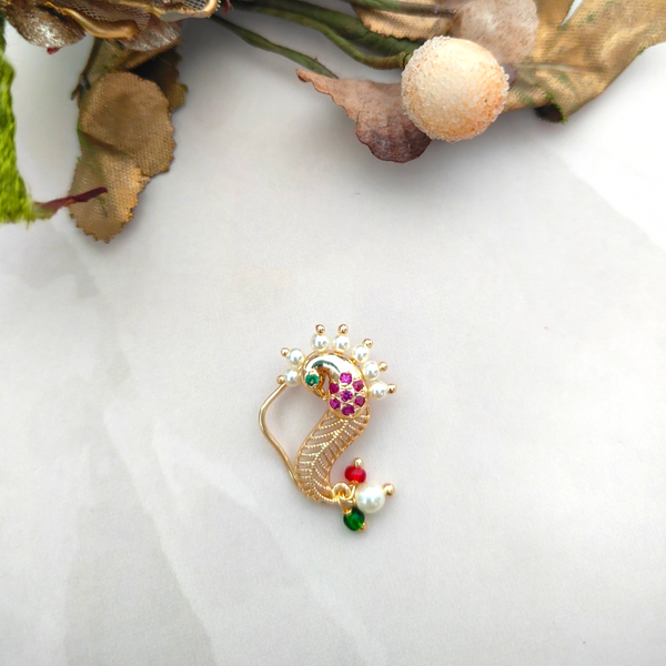 Traditional Nath - Radha Rani - Sparkleeng Jewels