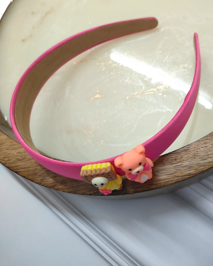 Tiny Tots Cartoon beads Kids Hairband - Sparkleeng Jewels