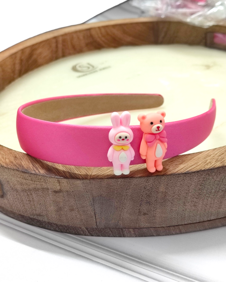 Tiny Tots Cartoon beads Kids Hairband - Sparkleeng Jewels