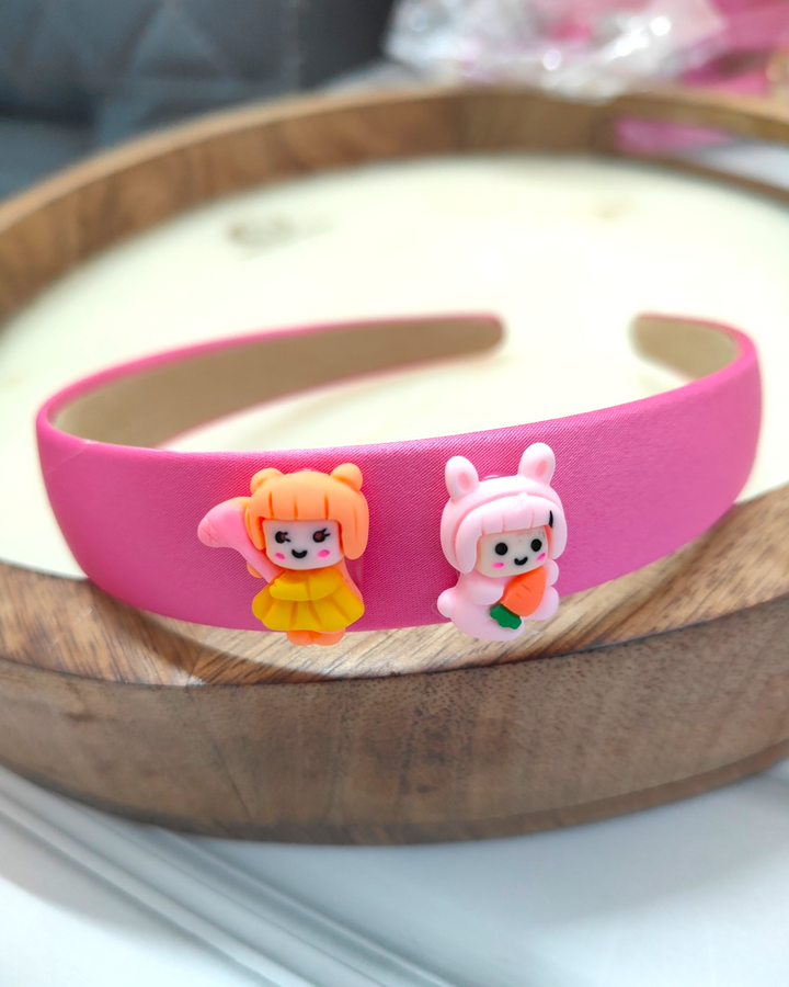 Tiny Tots Cartoon beads Kids Hairband - Sparkleeng Jewels