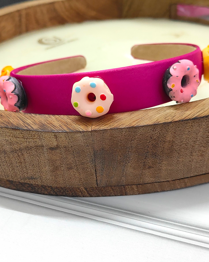 Teletubbies Cartoon Beads Kids Hairband - Sparkleeng Jewels