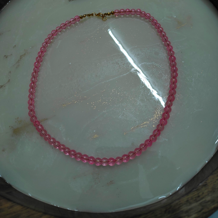 Barbie Pink Kids Necklace - Sparkleeng Jewels