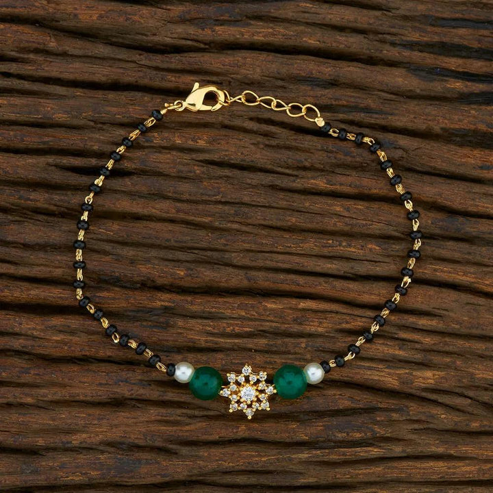 AD Star Hand Mangalsutra - Sparkleeng  Jewels