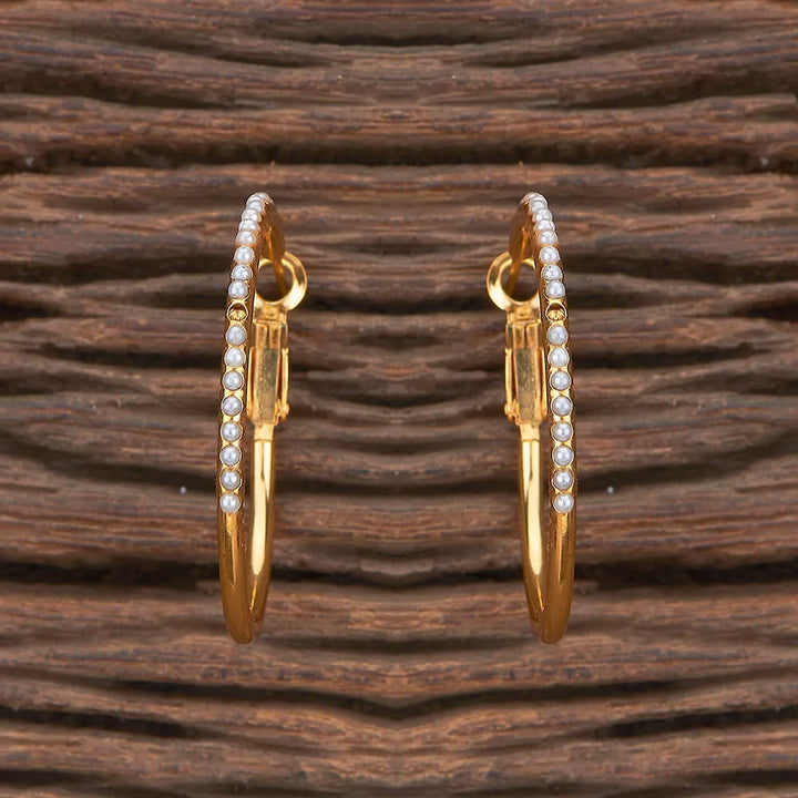 Antique Moti Bali with Gold Plating - Sparkleeng  Jewels