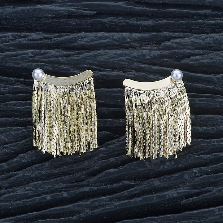 Western Short Dangler Earrings - Sparkleeng  Jewels
