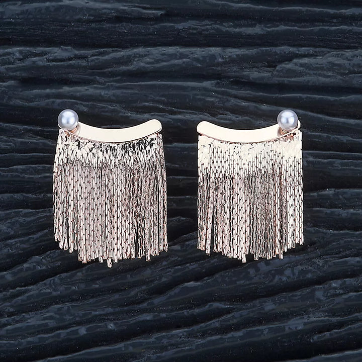 Western Short Dangler Earrings - Sparkleeng  Jewels
