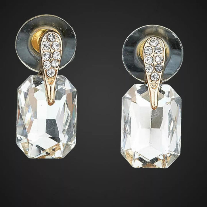 Solitaire Studs - Sparkleeng  Jewels