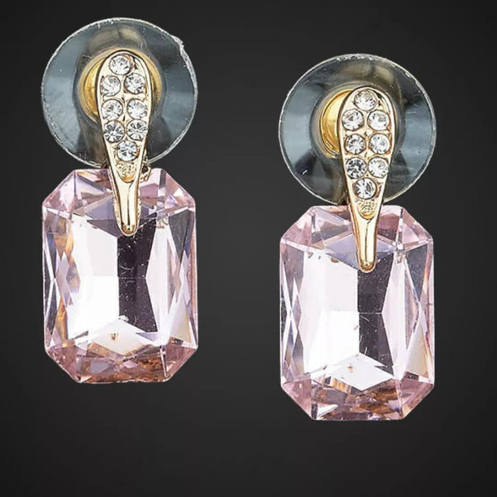 Solitaire Studs - Sparkleeng  Jewels
