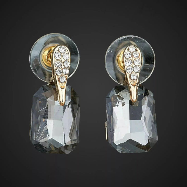 Solitaire Studs - Sparkleeng  Jewels