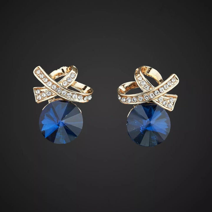 Bow Stud - Sparkleeng  Jewels