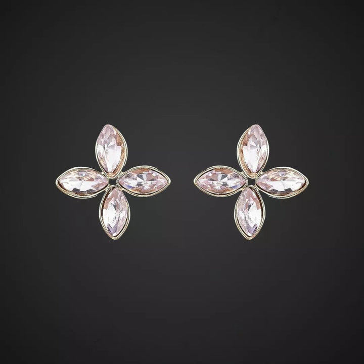 Periwinkle Studs - Sparkleeng  Jewels