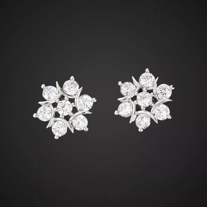 Zircona Studs - Sparkleeng  Jewels