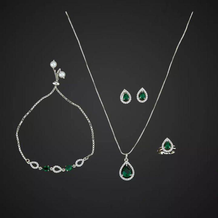 American Diamonds Combo Set - Sparkleeng  Jewels
