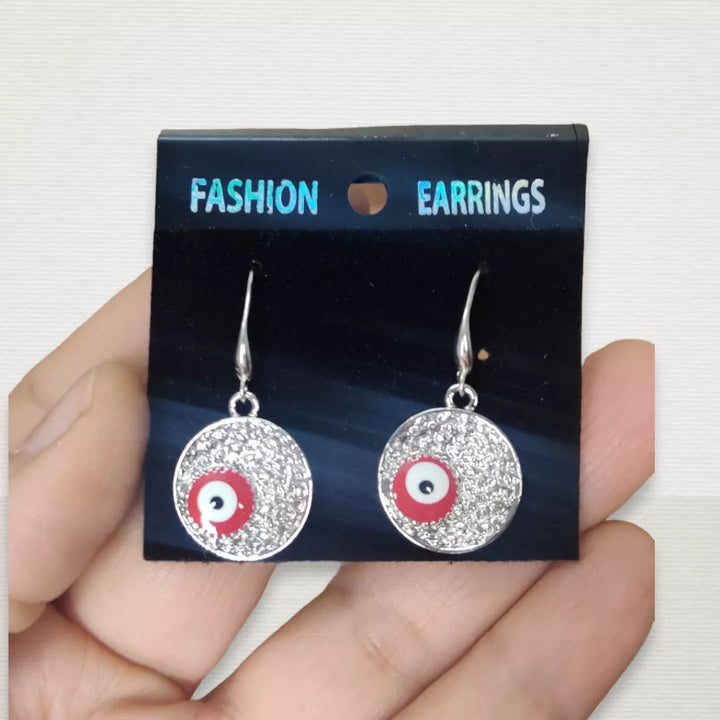 Evil Eye drop earrings - Sparkleeng  Jewels
