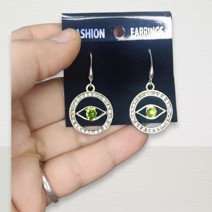 Zircona Evil Eye Drops - Sparkleeng  Jewels