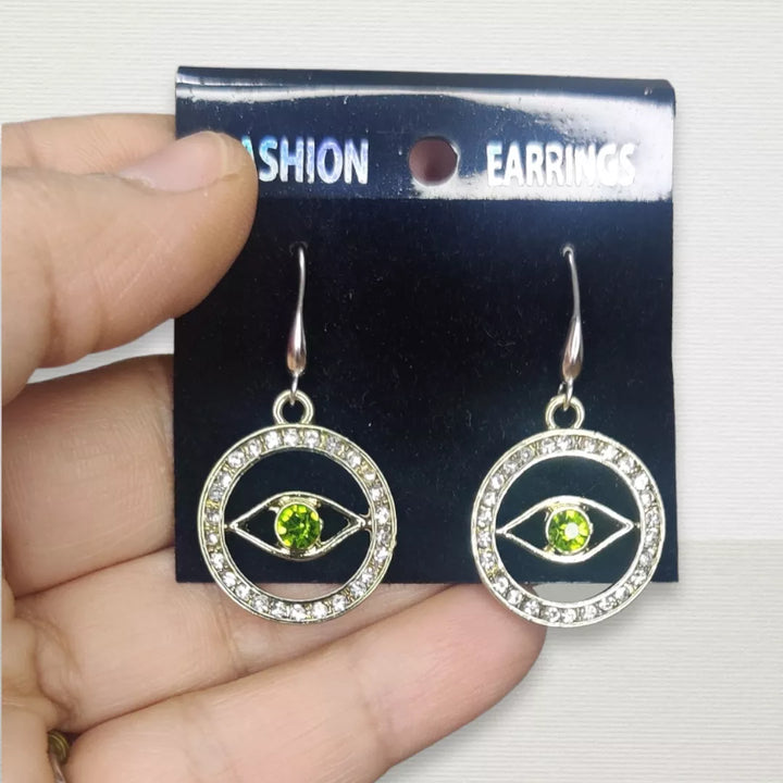 Zircona Evil Eye Drops - Sparkleeng  Jewels