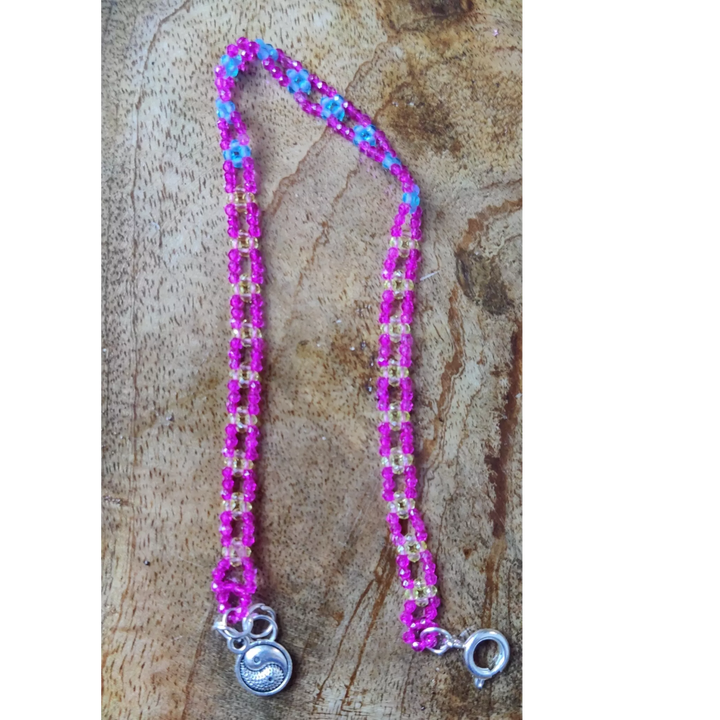 Alyssa Anklet - Sparkleeng  Jewels
