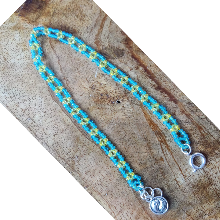 Alyssa Anklet - Sparkleeng  Jewels