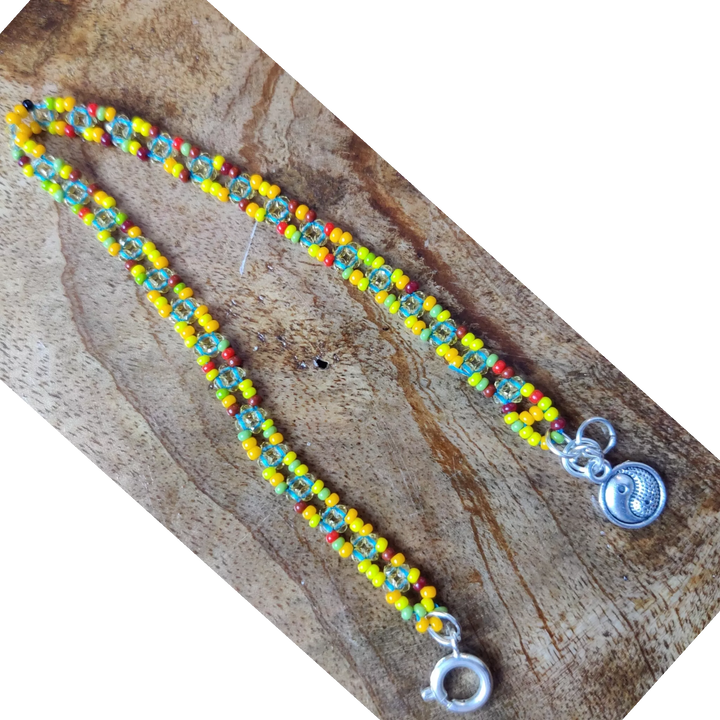 Alyssa Anklet - Sparkleeng  Jewels