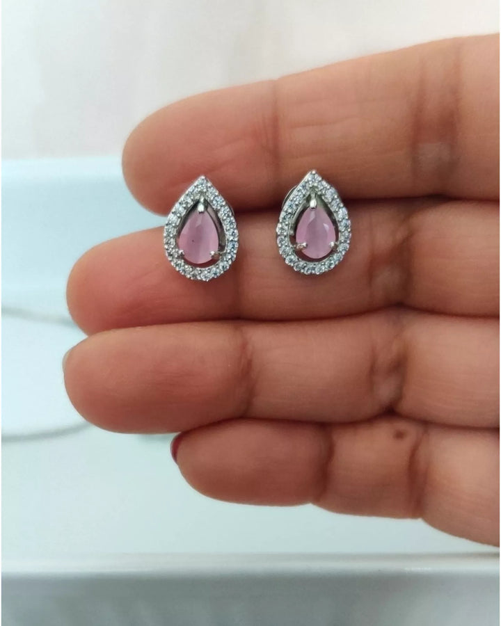 CZ - American Diamonds Combo Set - Sparkleeng Jewels