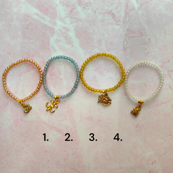 Nupur Stretchy Bracelets - Sparkleeng Jewels